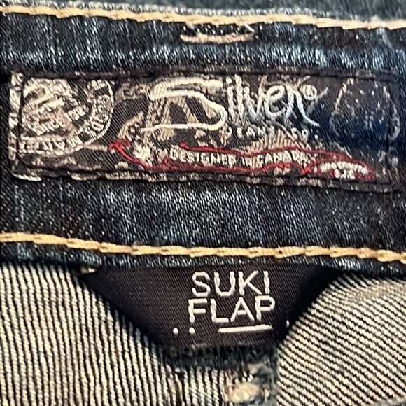 Silver Jeans Suki Flap 29 x 30 - Picture 9 of 14